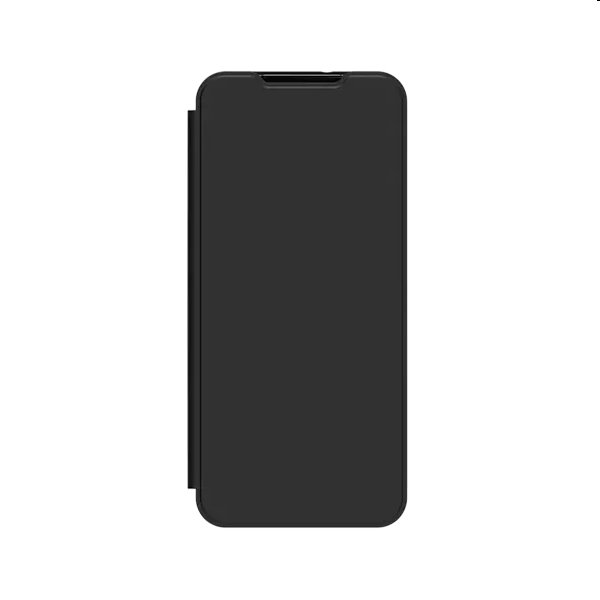 Flip Wallet Cover tok Samsung Galaxy A02s számára - A026T, Fekete (GP-FWA026AM)