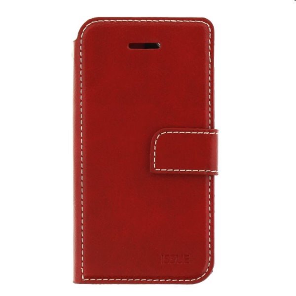 Molan Cano Issue Book for Samsung Galaxy M12 - M127F, piros