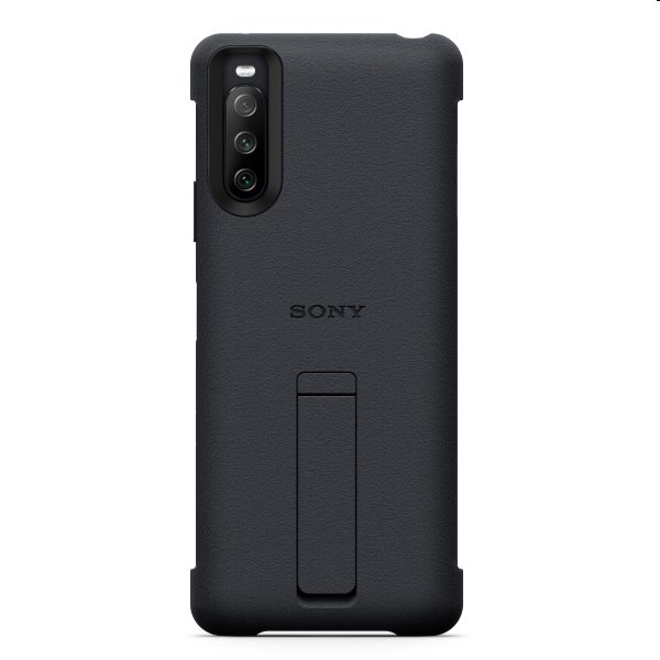 Tok Sony Stand Cover  Sony Xperia 10 III, black