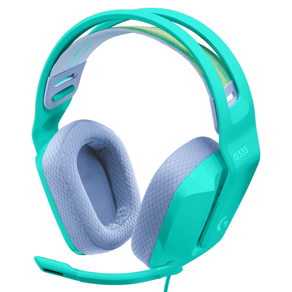 gamer fülhallgató Logitech G335 Wired, mint