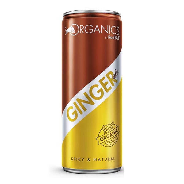 ORGANICS by Red Bull Ginger Ale - 250ml