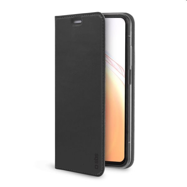 Tok SBS Book Wallet Lite for Xiaomi Redmi Note 10 Pro, fekete