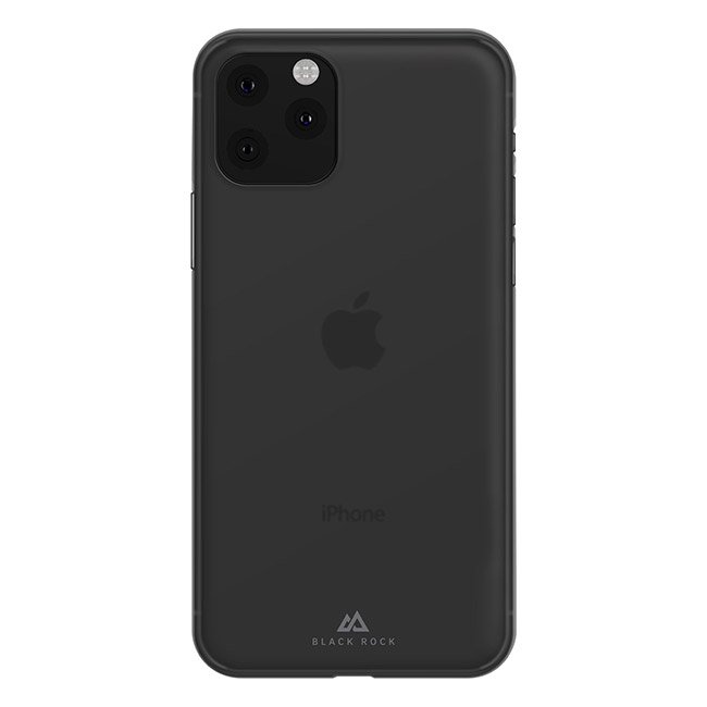 Black Rock Ultra Thin Iced Case iPhone 11 Pro Max, Black - OPENBOX (Bontott csomagolás, teljes garancia)