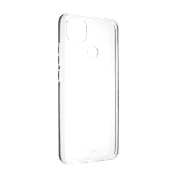 FIXED TPU Géltok for Xiaomi Redmi 9C/9C NFC, átlátszó