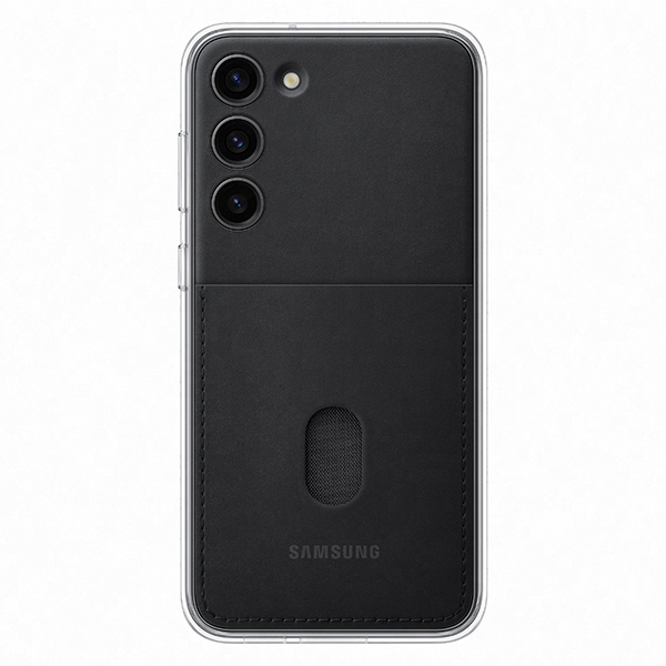 Frame Cover tok Samsung Galaxy S23 Plus számára, Fekete