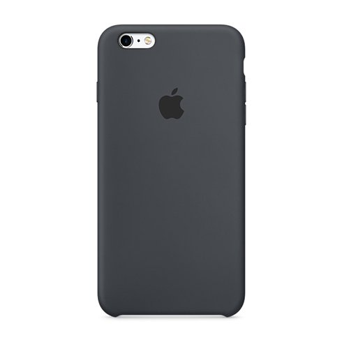 Apple iPhone 6s Silicone Case Charcoal Gray