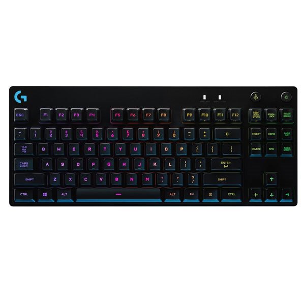 Gamer billentyűzet Logitech G Pro Gaming Keyboard