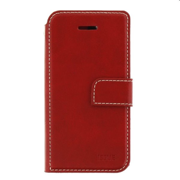 Molan Cano Issue Book for Samsung Galaxy  A52 - A525F / A52s 5G, piros