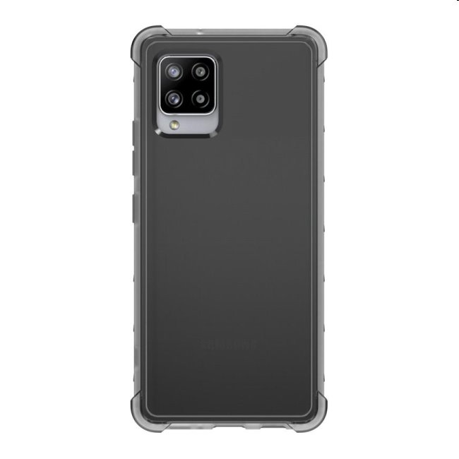 Clear Protective Cover tok Samsung Galaxy A42 5G számára - A426B, Fekete (GP-FPA426K)