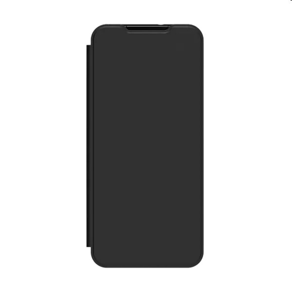 Flip Wallet Cover tok Samsung Galaxy A12 számára - A125F, Fekete (GP-FWA125AM)