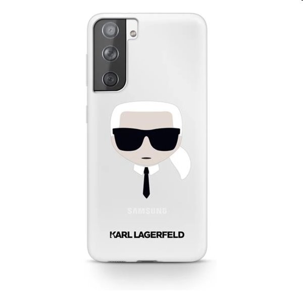 Tok Karl Lagerfeld PC/TPU Head for Samsung Galaxy S21 Plus - G996B, átlátszó