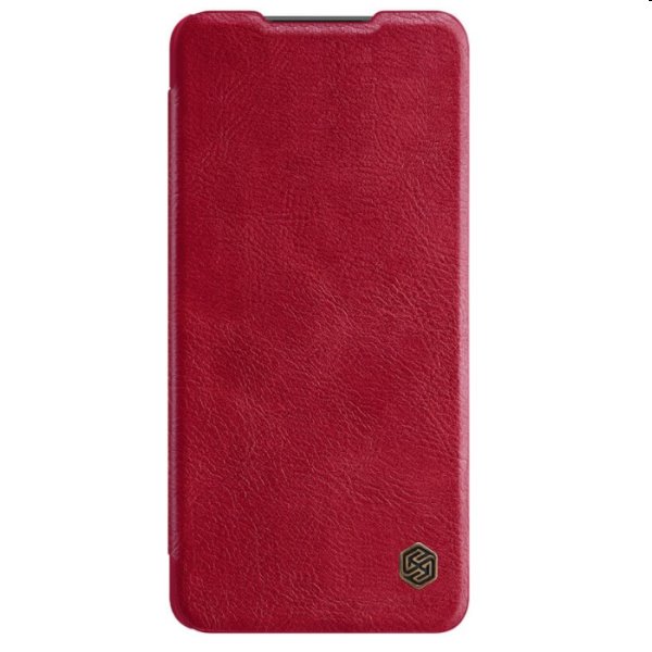 Tok Nillkin Qin Book for Samsung Galaxy A72 - A725F, piros
