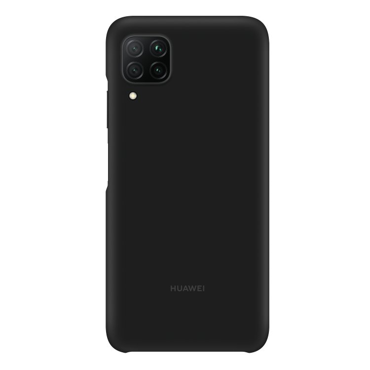 Eredeti tok Protective Cover for Huawei P40 Lite, Black