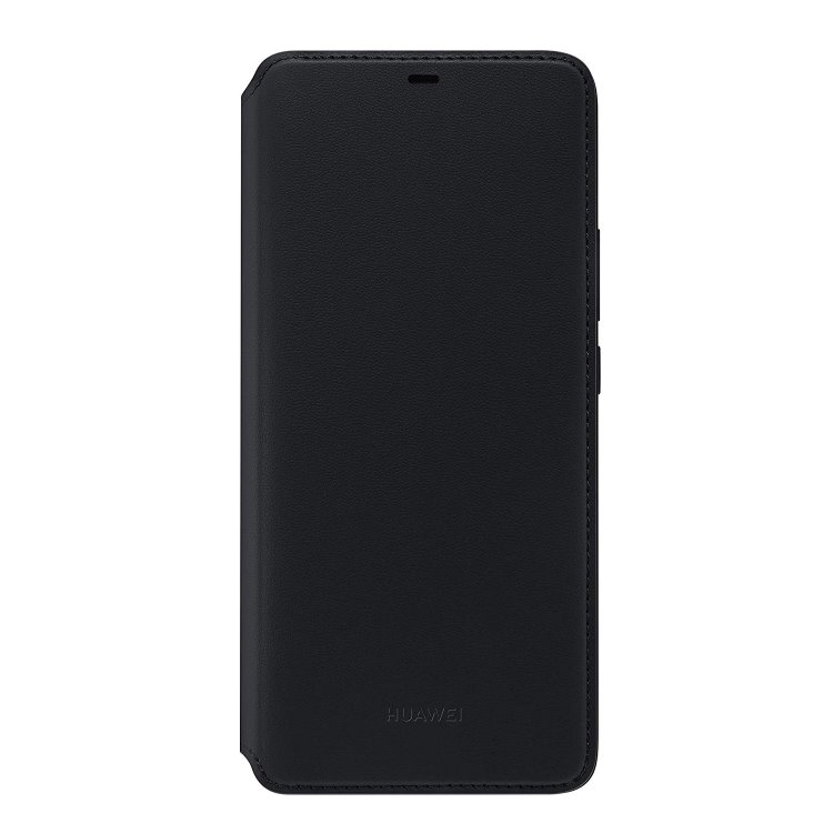 Eredeti tok Wallet for Huawei Mate 20 Pro, Black