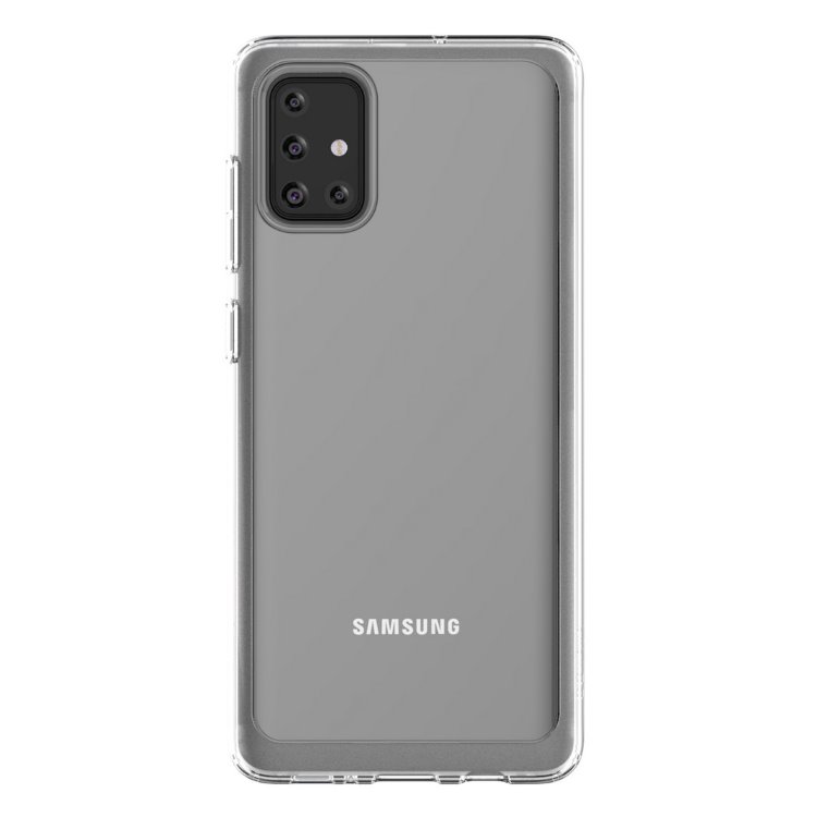 Tok Samsung Clear Cover GP-FP715K Samsung Galaxy A71 - A715F, Transparent