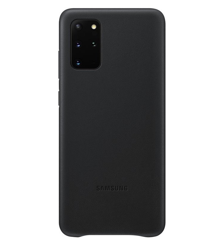 Tok Samsung Leather Cover EF-VG985LBE Samsung Galaxy S20 Plus - G985F, Black