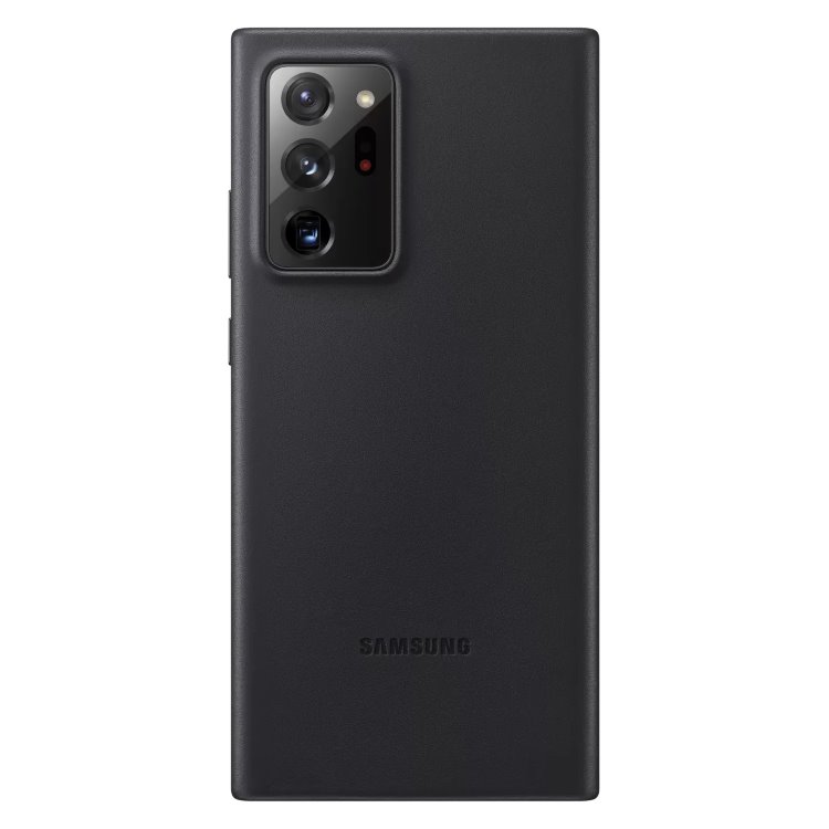 Tok Samsung Leather Cover EF-VN985LBE  Samsung Galaxy Note 20 Ultra 5G - N986B, Black