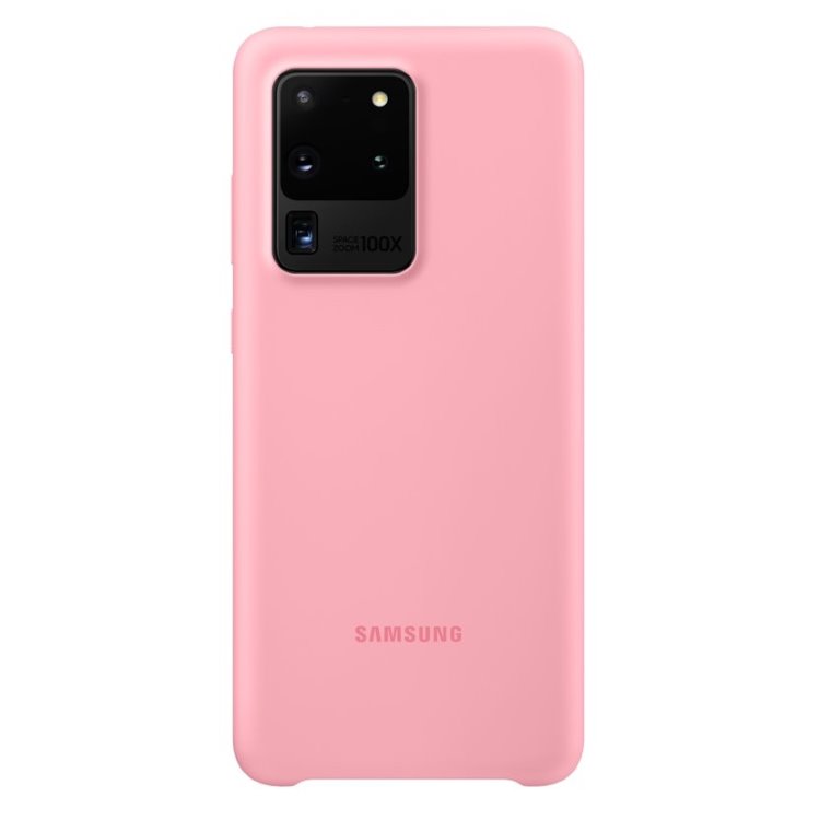 Tok Silicone Cover for Samsung Galaxy S20 Ultra, pink