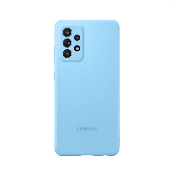 Tok Silicone Cover for Samsung Galaxy A52/A52s, blue (EF-PA525TL)