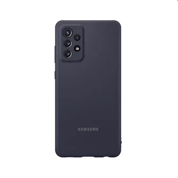 Tok Silicone Cover  Samsung Galaxy A72 - A725F, black (EF-PA725TB)