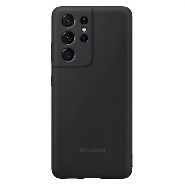 Tok Silicone Cover  Samsung Galaxy S21 Ultra - G998B, black (EF-PG998T)