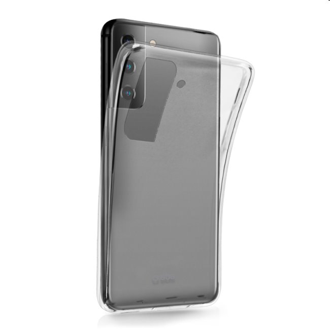 SBS Tok Skinny for Samsung Galaxy S21 - G991B, transparent