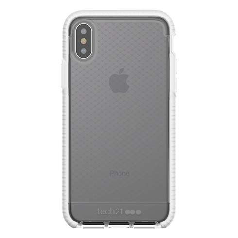 Tech21 Evo Check case iPhone X/XS, clear