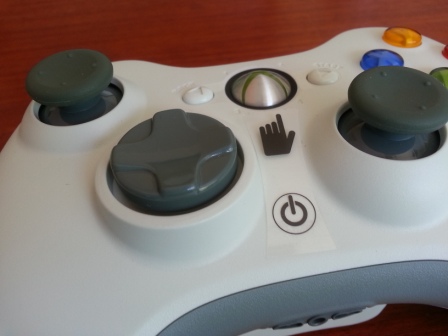 Microsoft Xbox 360 Wireless Controller,white- BAZÁR (Használt áru)