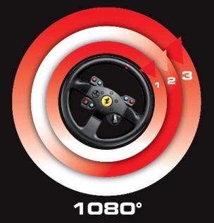 Versenykormány Thrustmaster T300 Ferrari 599XX Evo