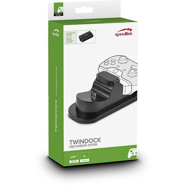 Speedlink Twindock USB Charging System  Xbox One
