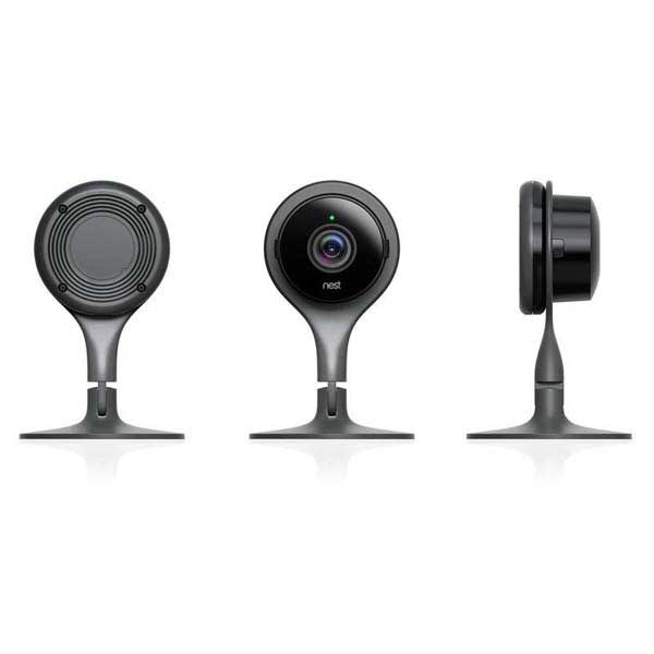 Google Nest Cam Indoor, beltéri kamera, Black