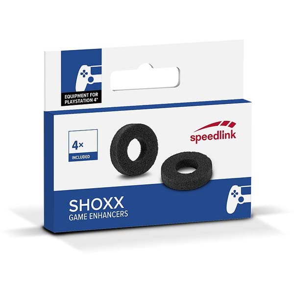 Speedlink Shoxx Game Enhancer 4 db for PS4 Gamepad