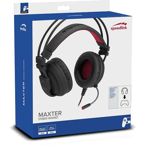 Speedlink Maxter Stereo Headset for PS4