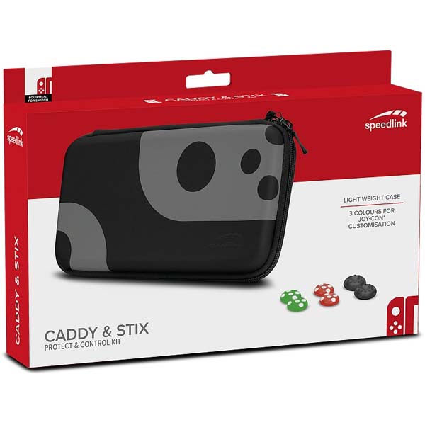 Speedlink Caddy & Stix Protect & Control Kit for Nintendo Switch