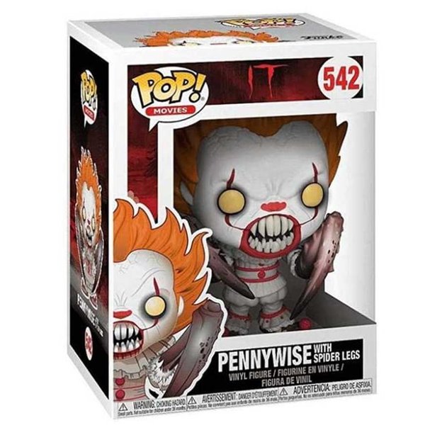 POP! Pennywise with Spider Legs (Stephen King's It 2017)