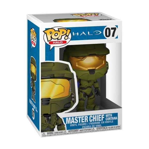 POP! Master Chief with Cortana (Halo)