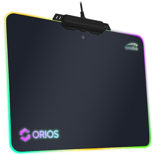 Gamer egérpad Speedlink Orios RGB Gaming Mousepad