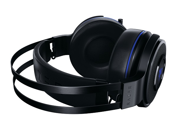 gamer fülhallgató Razer Thresher 7.1 Wireless Surround Headset for PlayStation 4
