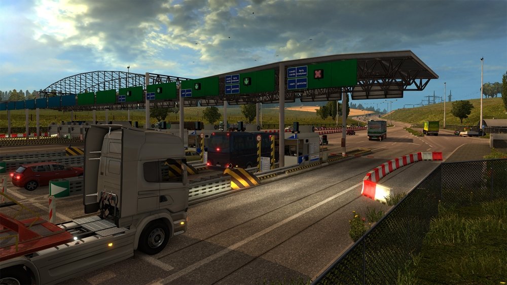 Euro Truck Simulator 2 CZ (Game of the Year Kiadás) [Steam]