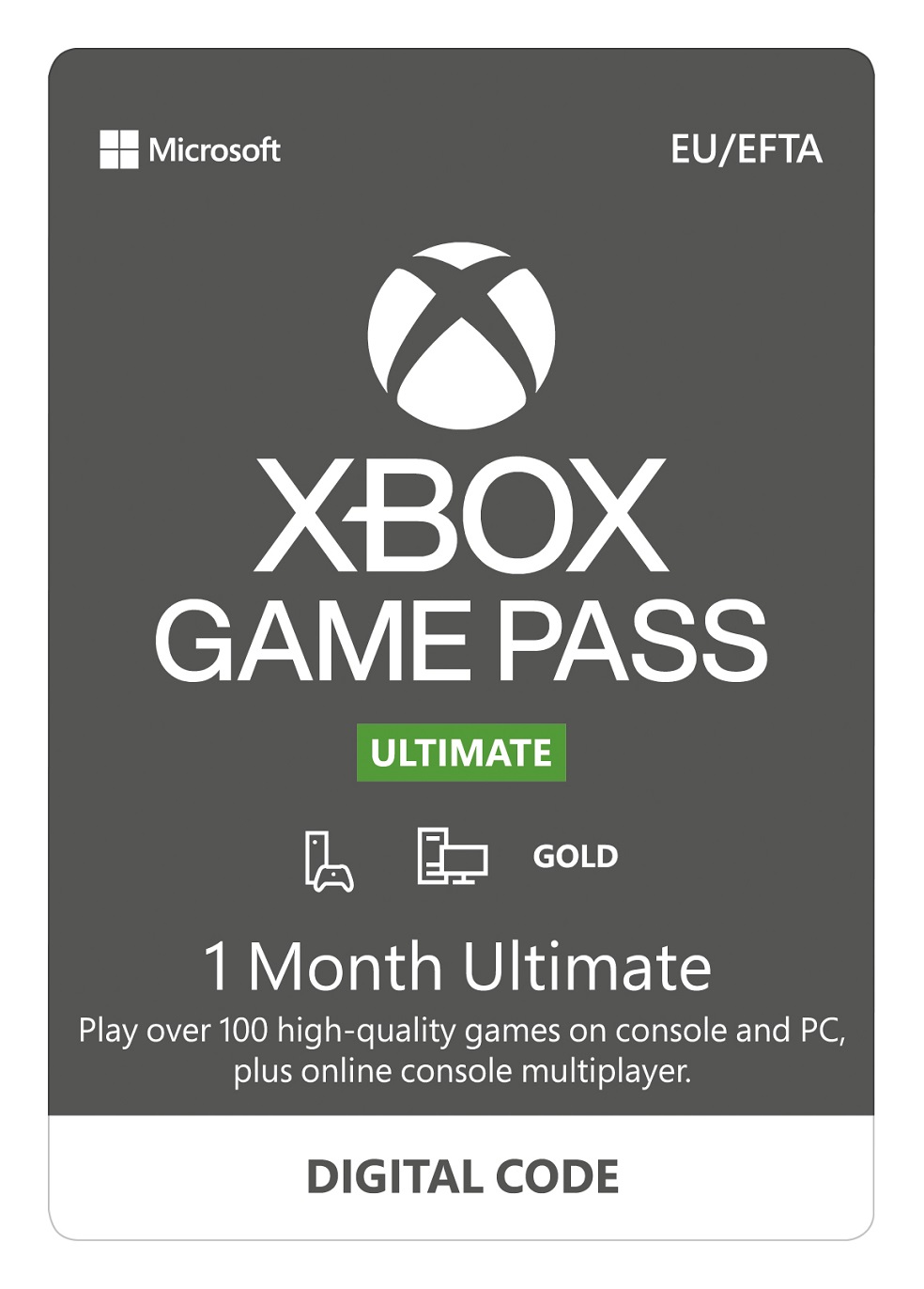 Xbox Ultimate Game Pass 1 havi előfizetés
