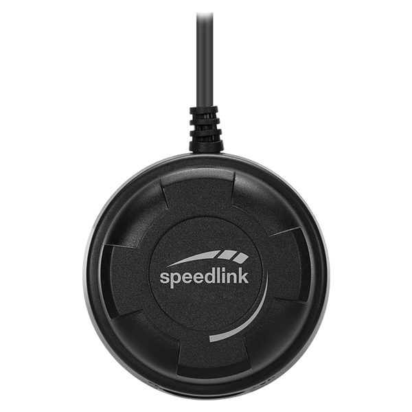 Speedlink Gravity Carbon RGB 2.1 Hangszórók és subwoofer, fekete
