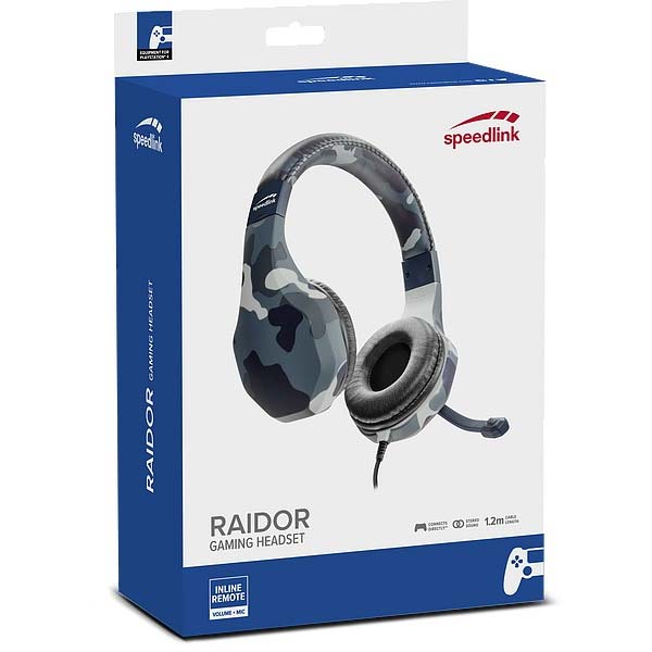 Speedlink Raidor Stereo Headset  PS5/PS4, blue