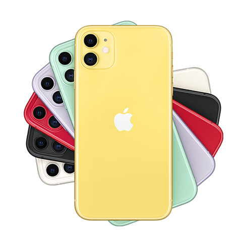 iPhone 11, 256GB, sárga