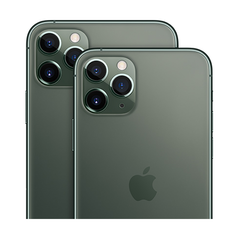 iPhone 11 Pro Max, 256GB, midnight zöld