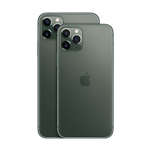 iPhone 11 Pro Max, 256GB, midnight zöld