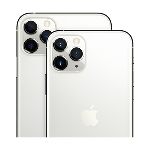 iPhone 11 Pro Max, 256GB, ezüst