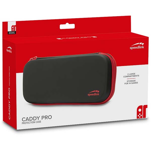 Tok Speedlink Caddy Pro Protect Case for Nintendo Switch