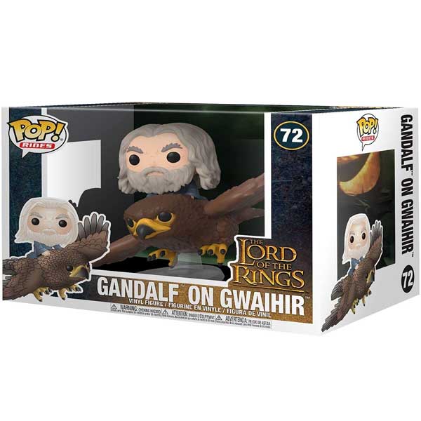 POP! Gwaihir and Gandalf (Lord of the Rings) 15 cm