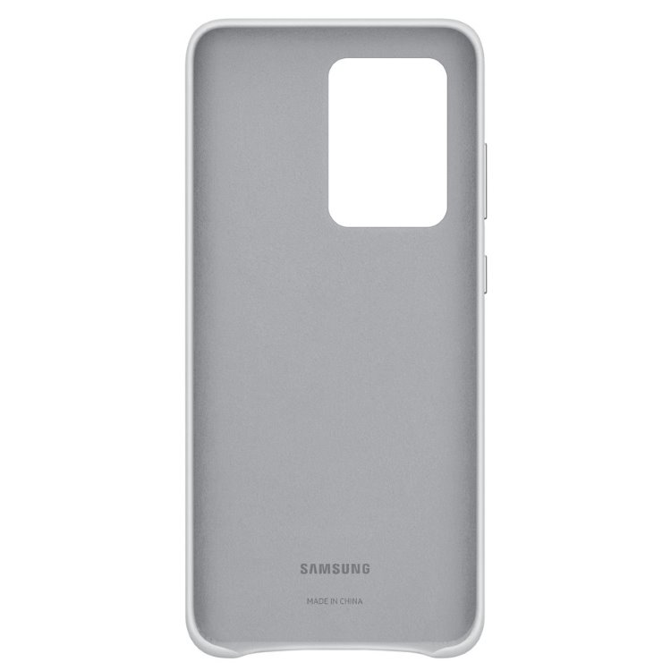 Tok Leather Cover  Samsung Galaxy S20 Ultra - G988F, Light Gray (EF-VG988LS)