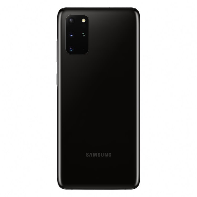 Samsung Galaxy S20 Plus - G985F, Dual SIM, 8/128GB, Cosmic Black - EU disztribúció